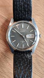 Vintage Seiko 6309-8020 Automatic – Dec '79, Ophalen of Verzenden, Gebruikt, Zwart