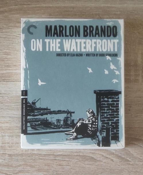 On the Waterfront Bluray (Criterion), Cd's en Dvd's, Blu-ray, Zo goed als nieuw, Drama, Ophalen of Verzenden