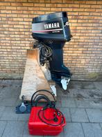 Yamaha 40 pk autolube buitenboordmotor langst boot motor., Watersport en Boten, Ophalen, Gebruikt, Elektrische start, 30 pk of meer