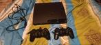 Ps3 slim 120gb + 2 gamepads, Spelcomputers en Games, Spelcomputers | Sony PlayStation 3, Ophalen, Gebruikt, Met 2 controllers