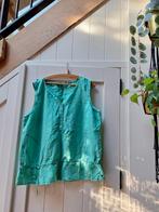 New! Size XXL. Cecil. Mint groene top. Linnen & katoen, Nieuw, Cecil, Groen, Shirt of Top