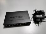 Netgear GS108Ev3 ProSafe Switch 8-poorts, Computers en Software, Netwerk switches, Ophalen of Verzenden, Zo goed als nieuw