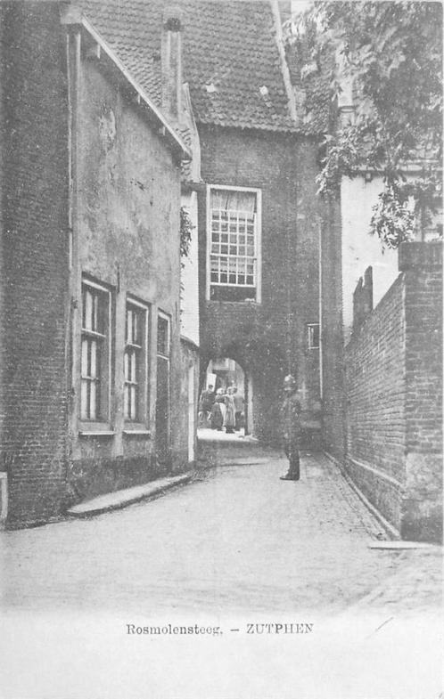 (388-531-031) Zutphen Rosmolensteeg, Verzamelen, Ansichtkaarten | Nederland, Gelderland, Verzenden