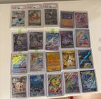 Pokemon Kaarten Singles Sale, Ophalen of Verzenden, Zo goed als nieuw, Meerdere kaarten, Foil