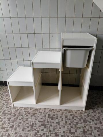 Trofast Ikea trap kast beschikbaar voor biedingen