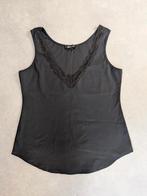 Zwarte mouwloze top Mi Piace maat L, Mi Piace, Verzenden, Zwart, Maat 42/44 (L)