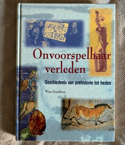 W. Kratsborn - Onvoorspelbaar verleden, Boeken, Schoolboeken, Zo goed als nieuw, Geschiedenis, Overige niveaus, Ophalen