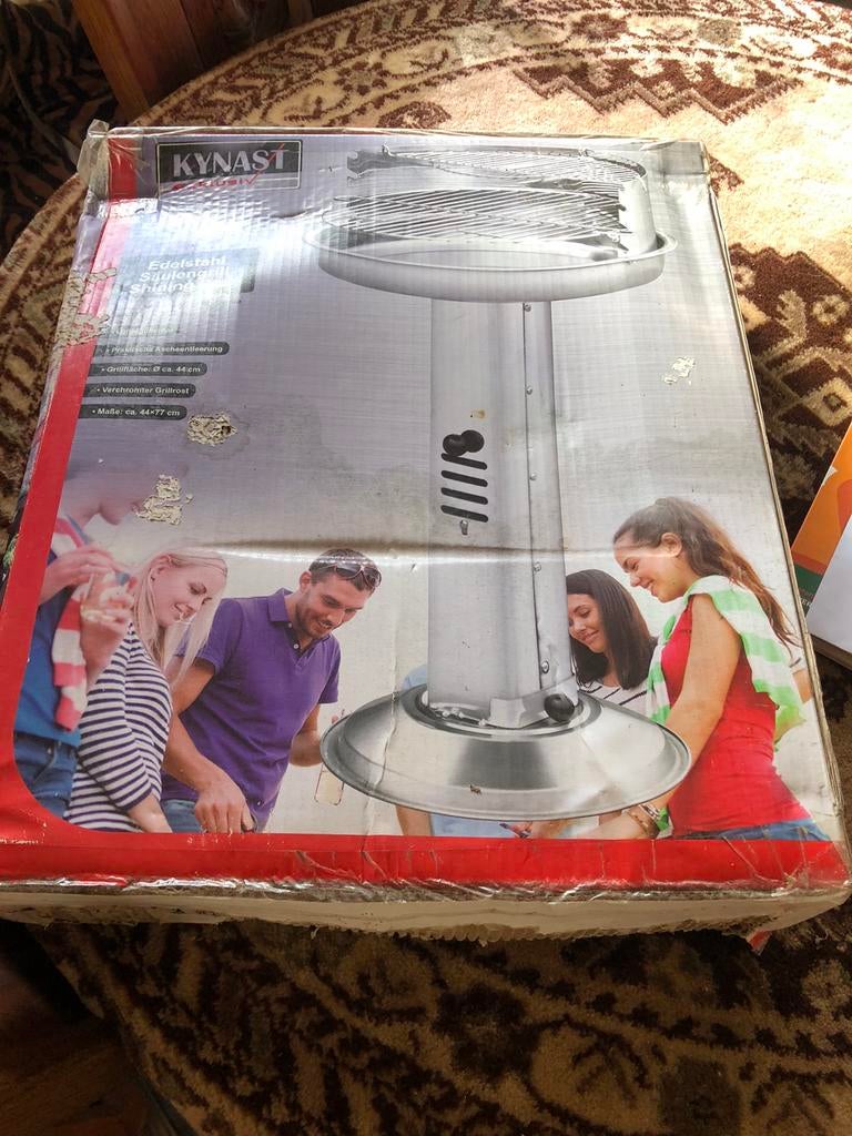 Barbecue nooit gebruikt, Ophalen of Verzenden, Nieuw