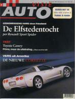 Autovisie 2 1997 : Chevrolet Corvette - Renault Sport Spider, Boeken, Auto's | Folders en Tijdschriften, Gelezen, Autovisie, Ophalen of Verzenden