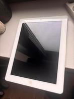 Apple ipad 4e gen, Computers en Software, Apple iPads, 10 inch, Gebruikt, Apple iPad, Wit