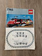 Lego bouwinstructies 7745, Kinderen en Baby's, Speelgoed | Duplo en Lego, Ophalen of Verzenden, Gebruikt, Losse stenen, Lego