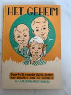 W.G. vd Hulst jr : Het geheim 2e druk 1950, Antiek en Kunst, Antiek | Boeken en Bijbels, Ophalen of Verzenden