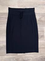 Studio Anneloes travelstof kokerrok maat xs donkerblauw, Kleding | Dames, Studio Anneloes, Blauw, Ophalen of Verzenden, Zo goed als nieuw