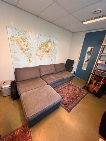 Ikea Kivik 3-zitsbank met Hocker + Extra Hoezen - afbeelding 3