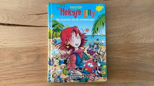 Heksje lilly - Knister - Op avontuur bij de minimensjes, Boeken, Kinderboeken | Jeugd | onder 10 jaar, Zo goed als nieuw, Ophalen of Verzenden