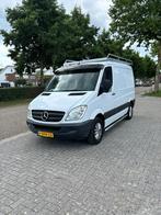Mercedes-Benz Sprinter 120KW 2013, Automaat, Euro 5, Achterwielaandrijving, Zwart