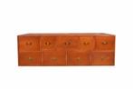 Mongoolse Dressoirs, Huis en Inrichting, 75 cm of meer, Nieuw, Handgemaakt Aziatisch, Met lade(s)