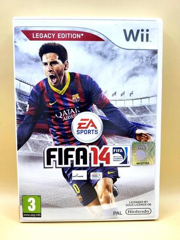 Fifa 14 - Nintendo Wii beschikbaar voor biedingen