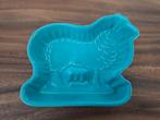 Zenith Gouda Schaap Puddingvorm Turquoise. Als nieuw!, Antiek en Kunst, Ophalen of Verzenden