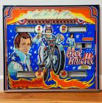 Evel Knievel Backglas, Ophalen, Gebruikt, Bally