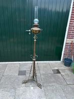 Koperen olielamp, Antiek en Kunst, Antiek | Lampen, Ophalen of Verzenden