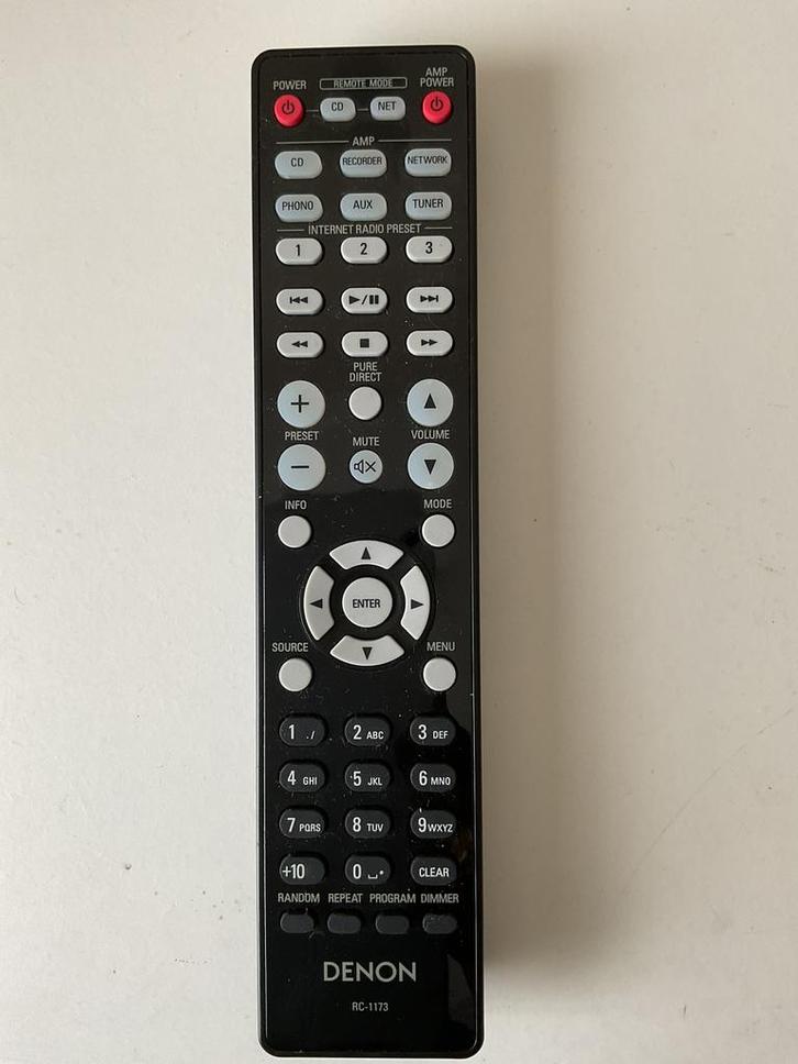 🔥 Denon RC-1223 afstandsbediening 🔥, Audio, Tv en Foto, Afstandsbedieningen, Ophalen of Verzenden