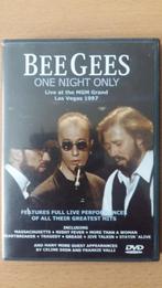 zeer mooie DVD van de Bee Gees - One Night Only (DVD), Cd's en Dvd's, Dvd's | Muziek en Concerten, Ophalen of Verzenden, Muziek en Concerten