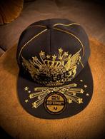 Pet KB ETHOS Vintage blauw goud als M cap kbethos Star, Verzenden, KB Ethos, Pet, 57 cm (M, 7⅛ inch) of minder