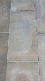 Tegels 60x30, Tuin en Terras, Tegels en Klinkers, Ophalen, Zo goed als nieuw, 10 m² of meer, Beton