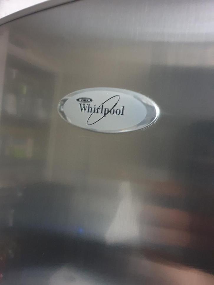 Whirlpool vrijstaande koelvries/combinatie: vorstvrij, Witgoed en Apparatuur, Koelkasten en IJskasten, Zo goed als nieuw, Met aparte vriezer