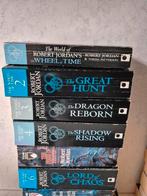 Robert Jordan - Wheel of Time 1 tm 10 + Novelle, Ophalen of Verzenden, Gelezen
