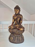 Buddha met bladgoud, Ophalen, Zo goed als nieuw