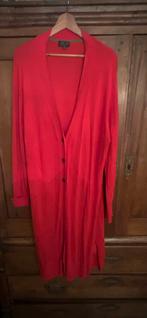 Zilch Rood Katoenen Vest, Kleding | Dames, Maat 46/48 (XL) of groter, Ophalen of Verzenden, Zo goed als nieuw, Zilch