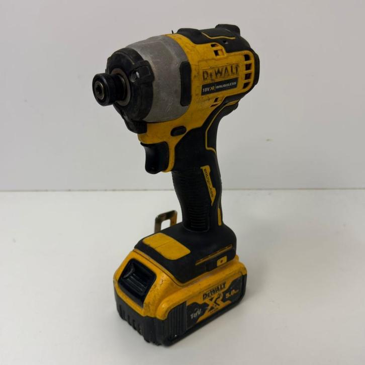DeWalt DCF809 + 5.0AH Schroefmachine | Gebruikte staat, Doe-het-zelf en Verbouw, Gereedschap | Boormachines, Zo goed als nieuw