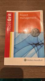 Project managment Roel Grit, Ophalen of Verzenden