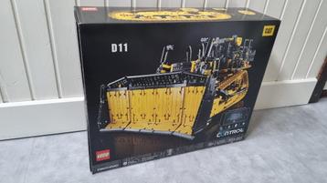 Lego Set - 42131 - Technic - D11 Caterpillar beschikbaar voor biedingen