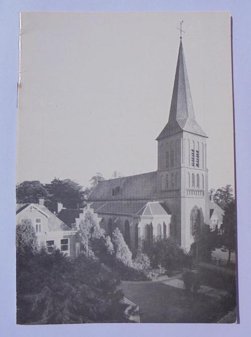 Steenwijk Gids voor de parochie H. Clemens 1964 Parochiegids, Boeken, Geschiedenis | Stad en Regio, Zo goed als nieuw, 20e eeuw of later