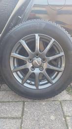 4x continental winter met velg 195-65-15r, Auto-onderdelen, Banden en Velgen, 15 inch, Nieuw, Ophalen of Verzenden, Personenwagen