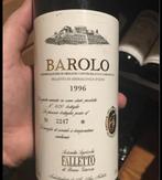 Gezocht: 1996 champagne & barolo, Verzamelen, Ophalen of Verzenden, Zo goed als nieuw