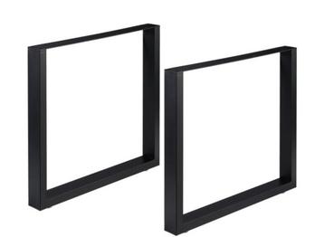 Set van 2 metalen tafelpoot frames beschikbaar voor biedingen