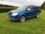 Volkswagen Polo 1.4 16V 59KW Cross 2008 Blauw Airco, Voorwielaandrijving, 15 km/l, Beige, Blauw