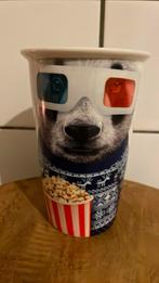 Coffee Crew thermosbeker beker beer 3D bril popcorn film, Ophalen of Verzenden