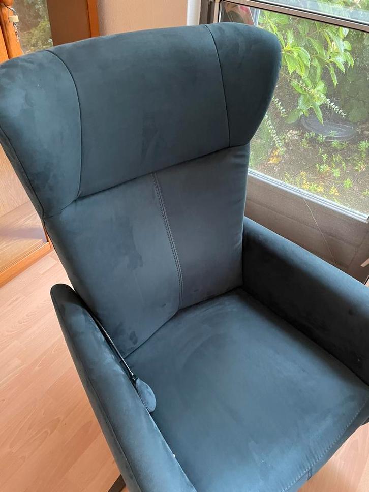 Luxe Prominent Sorriso Stoel, Huis en Inrichting, Fauteuils, Zo goed als nieuw, 50 tot 75 cm, 75 tot 100 cm, Ophalen