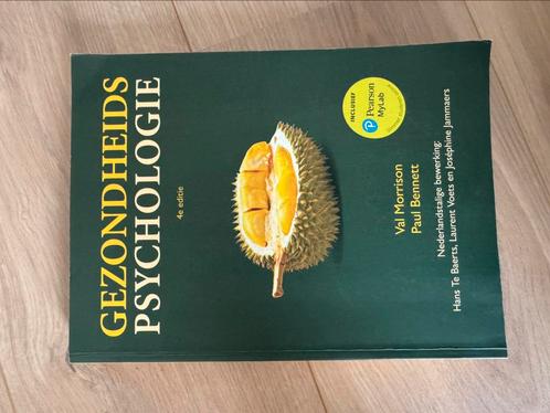 Paul Bennett - Gezondheidspsychologie, Boeken, Schoolboeken, Zo goed als nieuw, Nederlands, Overige niveaus, Ophalen of Verzenden