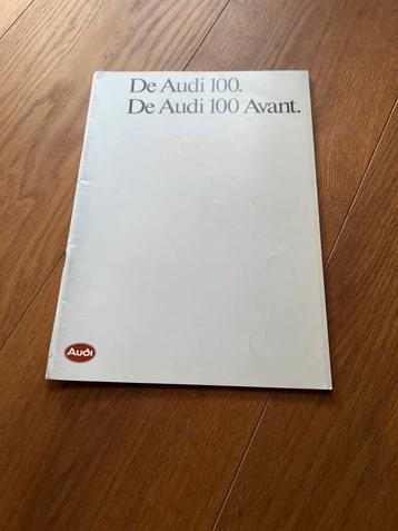 Audi 100 Audi 100 Avant Brochure 9/86 beschikbaar voor biedingen