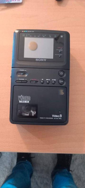 Sony gv-8e  video walkman. Vintage beschikbaar voor biedingen