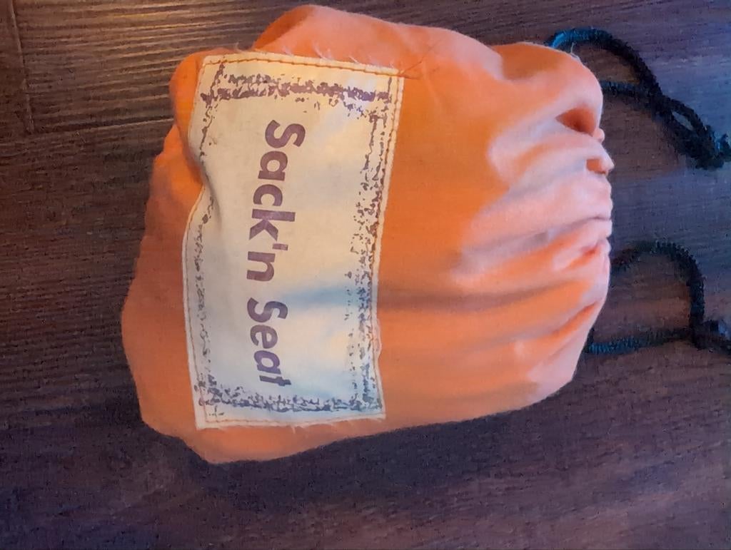 Sack'n Seat - Oranje, Ophalen of Verzenden, Gebruikt, Overige typen, Stoelverkleiner