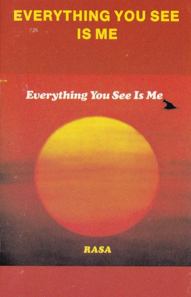 Cassettebandje Rasa – Everything You See Is Me, Cd's en Dvd's, Cassettebandjes, Gebruikt, Pop, 1 bandje, Verzenden