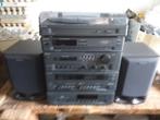 stereo toren met platenspeler en boxen, Audio, Tv en Foto, Stereo-sets, Ophalen of Verzenden, Gebruikt, Cd-speler, Sony