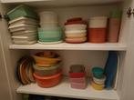 Tupperware set - diverse bakjes en deksels, Ophalen of Verzenden, Gebruikt